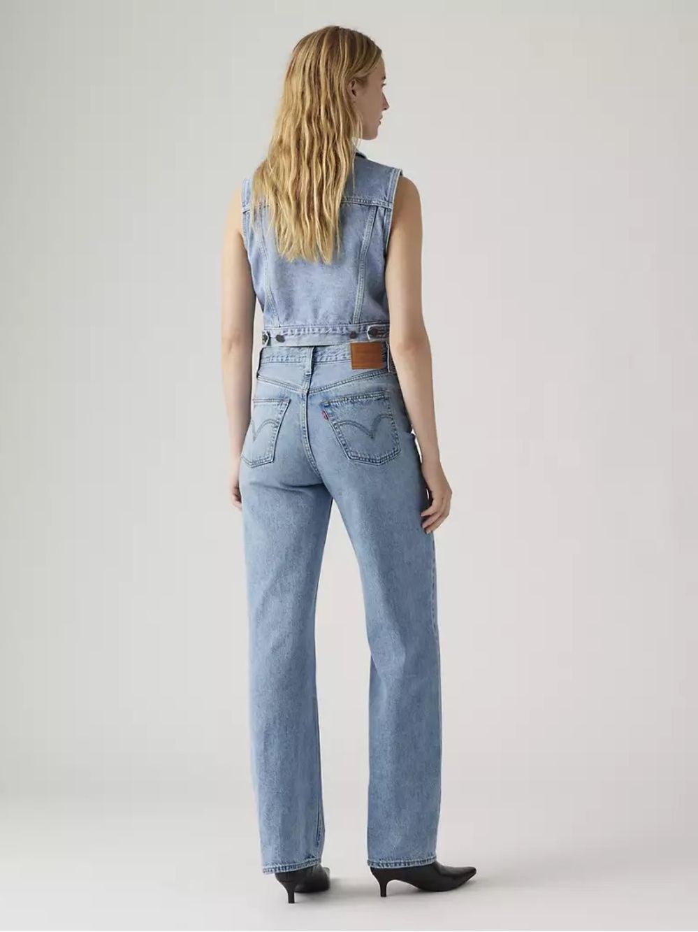 NWOT Levi's Women's Ribcage Wide Leg Jeans Size 25
